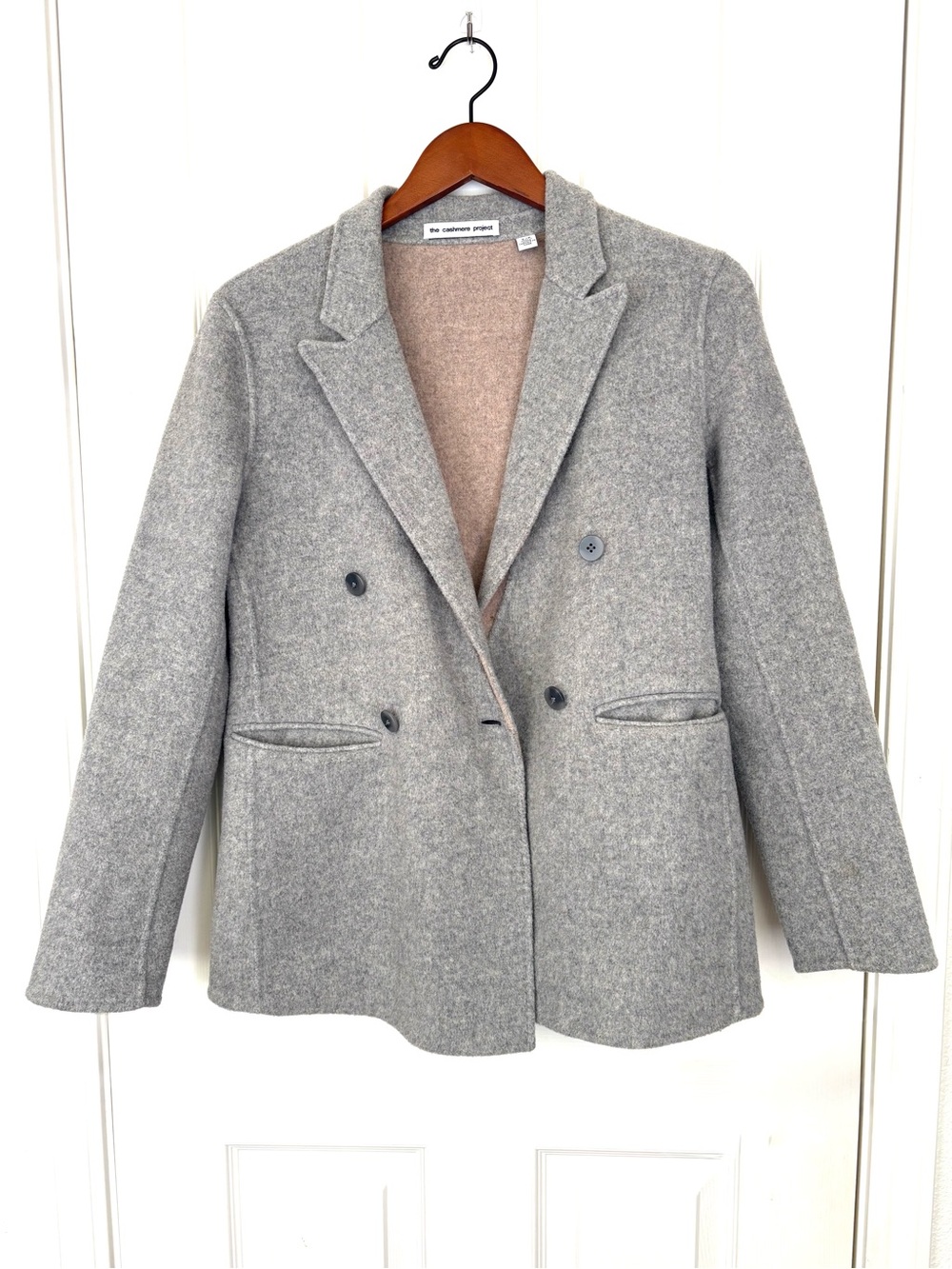 The Cashmere Project Wool Blazer
